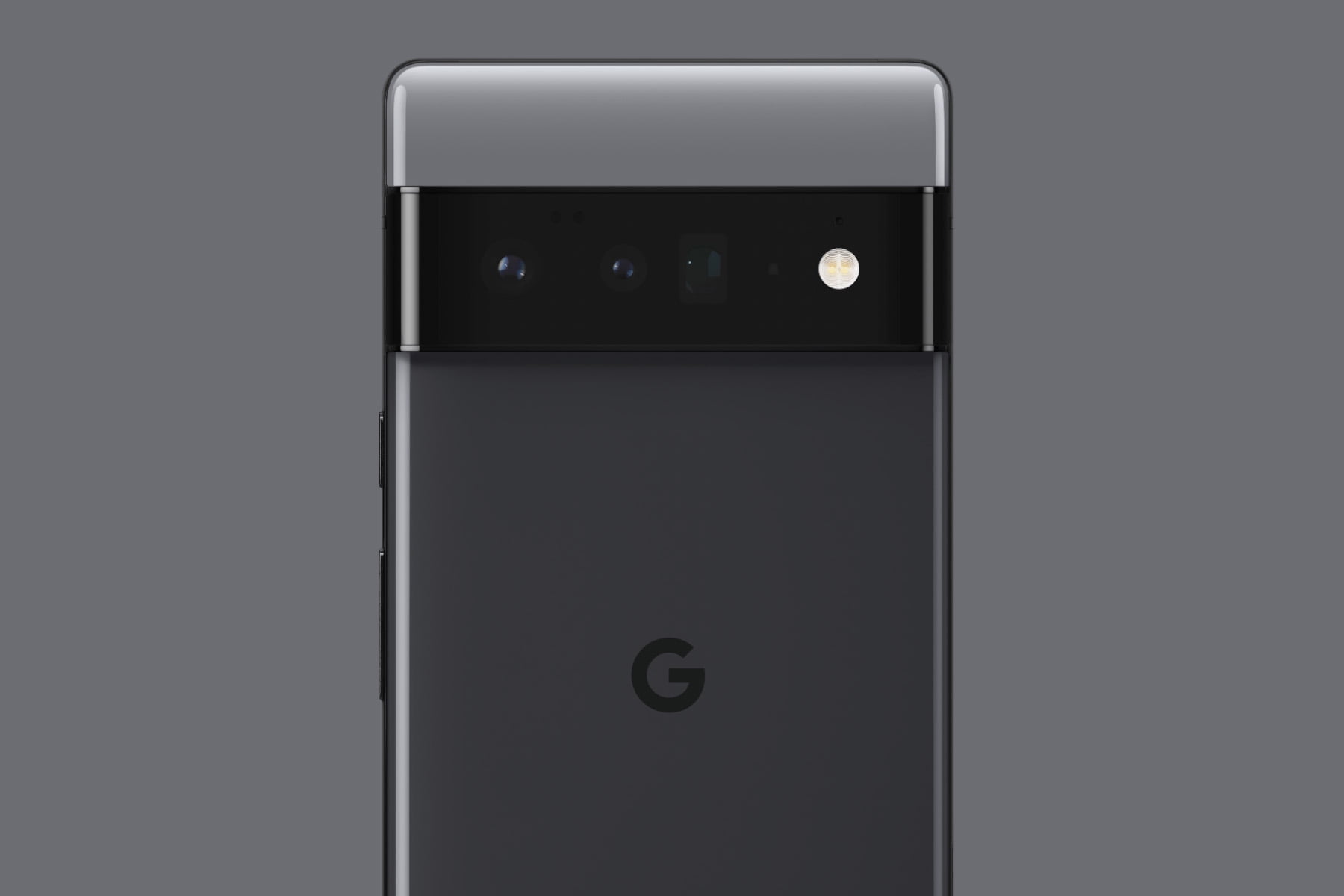 Restored Google Pixel 6 128GB Fully Unlocked Stormy Black (Refurbished)