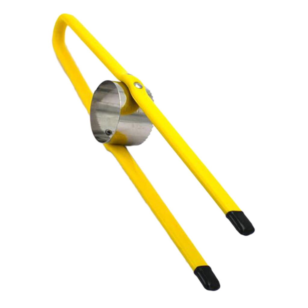 Kitchen Corn Cob Cutter without mess Stainless Practical