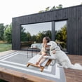 thumbnail image 5 of Paris Design 100% Eco-friendly Lightweight Plastic Outdoor Mat/Rug, 5 of 5