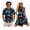Black Blue Palm Tree, variant on KUIFORTI Matching Outfits for Couples Casual Beach Vacation Party Shirt Lightweight Mens Shirts Casual Breathable Suitable for Everyday Casual Wear Pineapple Hibiscus Lemon