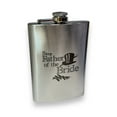 thumbnail image 3 of Wedding Party Gifts BEST MAN GROOMSMAN (Flasks and Lighters), 3 of 72