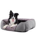 thumbnail image 1 of Cama para Perros MIXJOY Ortopédica Calma Grande 89x64 cm Gris, 1 of 7