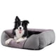 thumbnail image 1 of Cama para Perros MIXJOY Ortopédica Calma Grande 89x64 cm Gris, 1 of 7