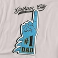 thumbnail image 2 of Batman T-Shirt Batman No. 1 Dad Glove Unisex Graphic Tee for Men & Women, 2 of 7