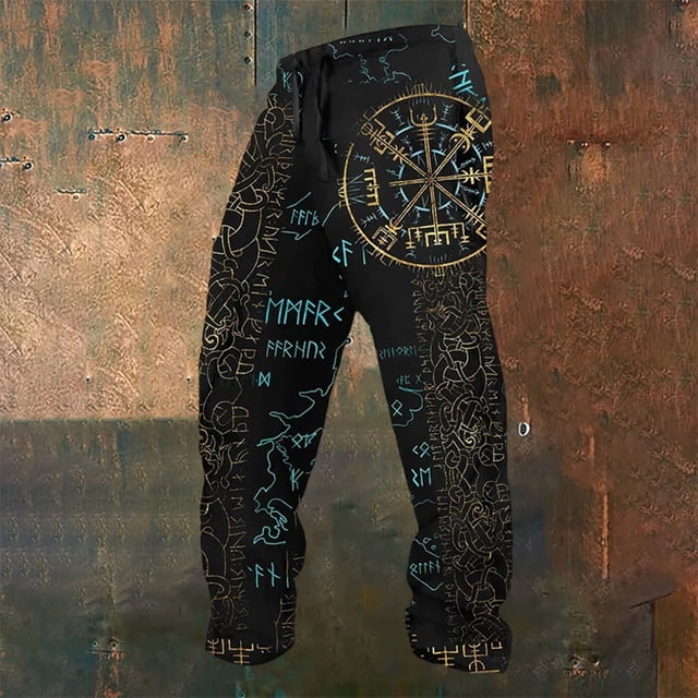 Everyday Wearable Print Casual Trousers for Modern Comfort and Durable Performance in Daily Leisure