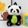 thumbnail image 6 of Plush Backpack, Panda Backpack Bag, Durable Travel Rucksack Lightweight Plush Animals Backpack Purse, 6 of 7