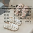 thumbnail image 3 of YHAJDS Baby Girls Bow Sequin Sandals Closed Toe Soft Sole Princess Summer Shoes, 3 of 5