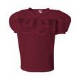 thumbnail image 3 of A4 Drills Practice Jersey Double Needle Cover Stitch Hem For Boys Color Maroon Size LXL, 3 of 5