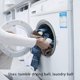 thumbnail image 3 of 4PCS Dryer Balls for Laundry, Whit Plastic Hedgehog Reusable Laundry Ball and Dryer Ball, 3 of 4