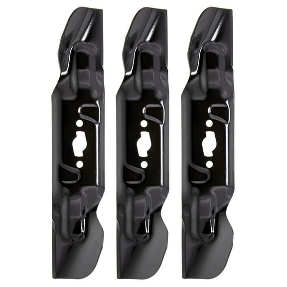 742P05094 17.271" High Lift Blade S-Shaped Hole Enduro XT1-LT50 Ultima ZT1-50 ZT2-50 3-Pack