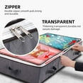 thumbnail image 6 of Under Bed Storage Containers, Clothes Bin 90L Foldable Canvas Underbed Storage Bins Organizer for Bedding Clothes Toys, Grey, 6 of 11