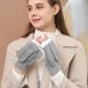 thumbnail image 4 of Guantes Invierno Calefacción Eléctrica Cortavientos Calefactables para Esquiar Gris Sywqhk Para Estrenar, 4 of 8