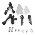 thumbnail image 5 of Front Rider Footrest Foot Peg Bracket for Kawasaki ZX6R 2009 2010 2011, 5 of 5