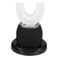 thumbnail image 3 of Cepillo de dientes automático ultrasónico, cepillo de dientes eléctrico en forma de u portátil para blanques dientes dientes, 3 of 7