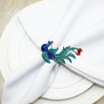 thumbnail image 4 of unbranded 4Ud Exclusivos De Servilleta Azul Y Multicolor Para En Hogar, 4 of 5