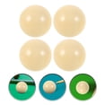 thumbnail image 1 of UPOUART 4Pcs Resin Billiard Balls for Pool Table with Better Control, 1 of 7