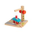 thumbnail image 3 of Accesorios para trenes de madera Bigjigs Rail Gravel Crane, 3 of 7