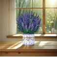 thumbnail image 4 of ‌Lavender Bouquet Pop-Up Greeting Card for Mother’s Day, Birthday, Sympathy – Foldable 3D Flower Card with Envelope, Handmade Texture Gift for Women, Mom, Wife, Valentines, Anniversary, 4 of 8