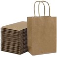 thumbnail image 1 of Gift Bags Paper Bags Bulk With Handles For Birthday Wedding Party Favors, 1 of 4