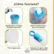 thumbnail image 4 of Matchi Limpiador De Patas Con Correa Para Perros Grandes, 4 of 6