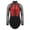 Red, variant on Leotard for Girls Shiny Color Block Long Sleeve Gymnastic Sports Workout Dance Bodysuit Purple 12