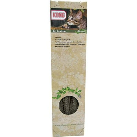 - Kong Natural Single Scratching Board (Set of 2)