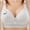 White, variant on Sakmal Sports Bras for Women Large Bust Running Compression Womens Sports Bras 4X