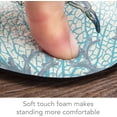 thumbnail image 4 of CounterArt Oceana 30" x 20" Anti Fatigue Floor Mat, 4 of 5