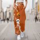 thumbnail image 2 of WILLBEST Pantalones Casuales Para Mujer, Cómodos Pantalones Deportivos Con Estampado de Halloween, Pantalones Deportivos Suaves Con Cintura Elástica Para Uso Diario, Ideales Para Relajación y Ocio., 2 of 4