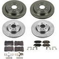 thumbnail image 3 of PowerStop Front and Rear Stock Replacement Brake Pad and Rotor Kit Fits: CADILLAC Select Models KOE7403, 3 of 8