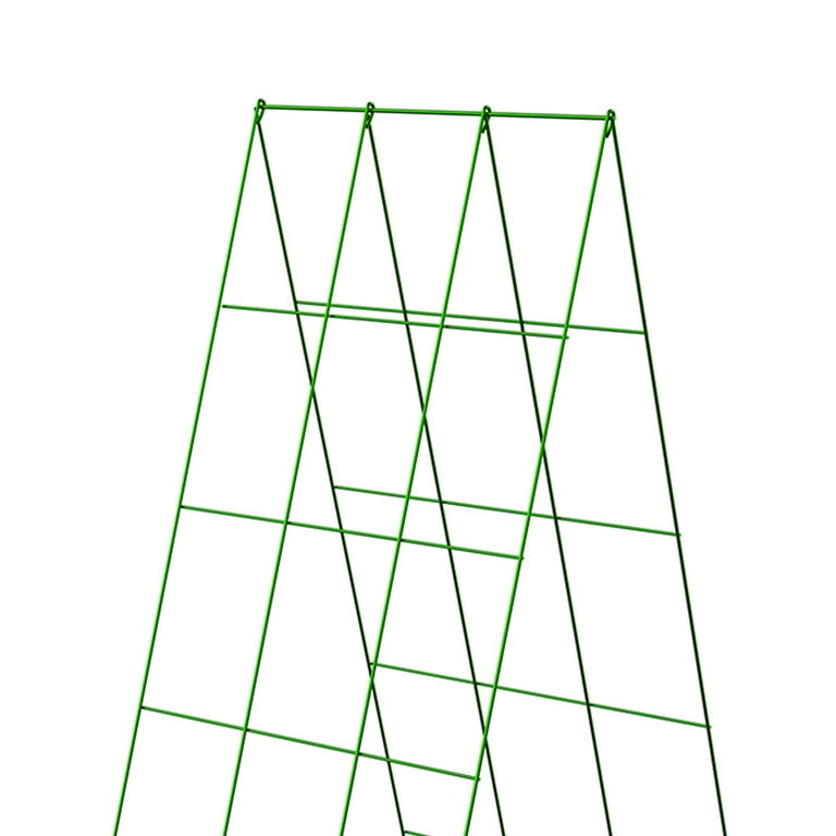 Expert Gardener Steel A-Frame Trellis, 18x48 In., Green photo 3