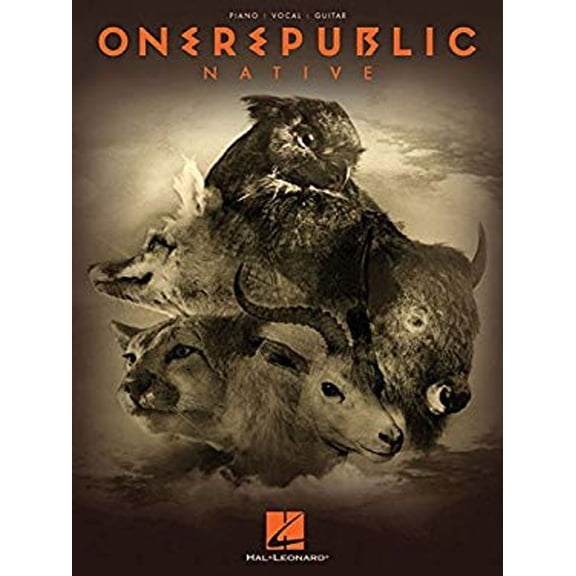 Pre-Owned OneRepublic - Native (Paperback) by One Republic (Composer)