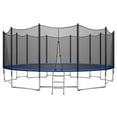 thumbnail image 2 of 16 FT Trampoline with Safe Enclosure Net, 1000 lbs Capacity for Kids Teens Adults, Recreational Fitness Trampoline with Waterproof Jump Mat Ladder for Indoor Outdoor Backyard Park Kindergarten, 2 of 7