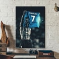 thumbnail image 4 of Cuadro Decorativo Camiseta CR7 Canvas Listo Para Colgar 30x45cm Jungle Art Impresion Tela Arte, 4 of 6