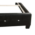 thumbnail image 5 of Glory Furniture G2573-TB-UP Black Twin Bed, 5 of 5