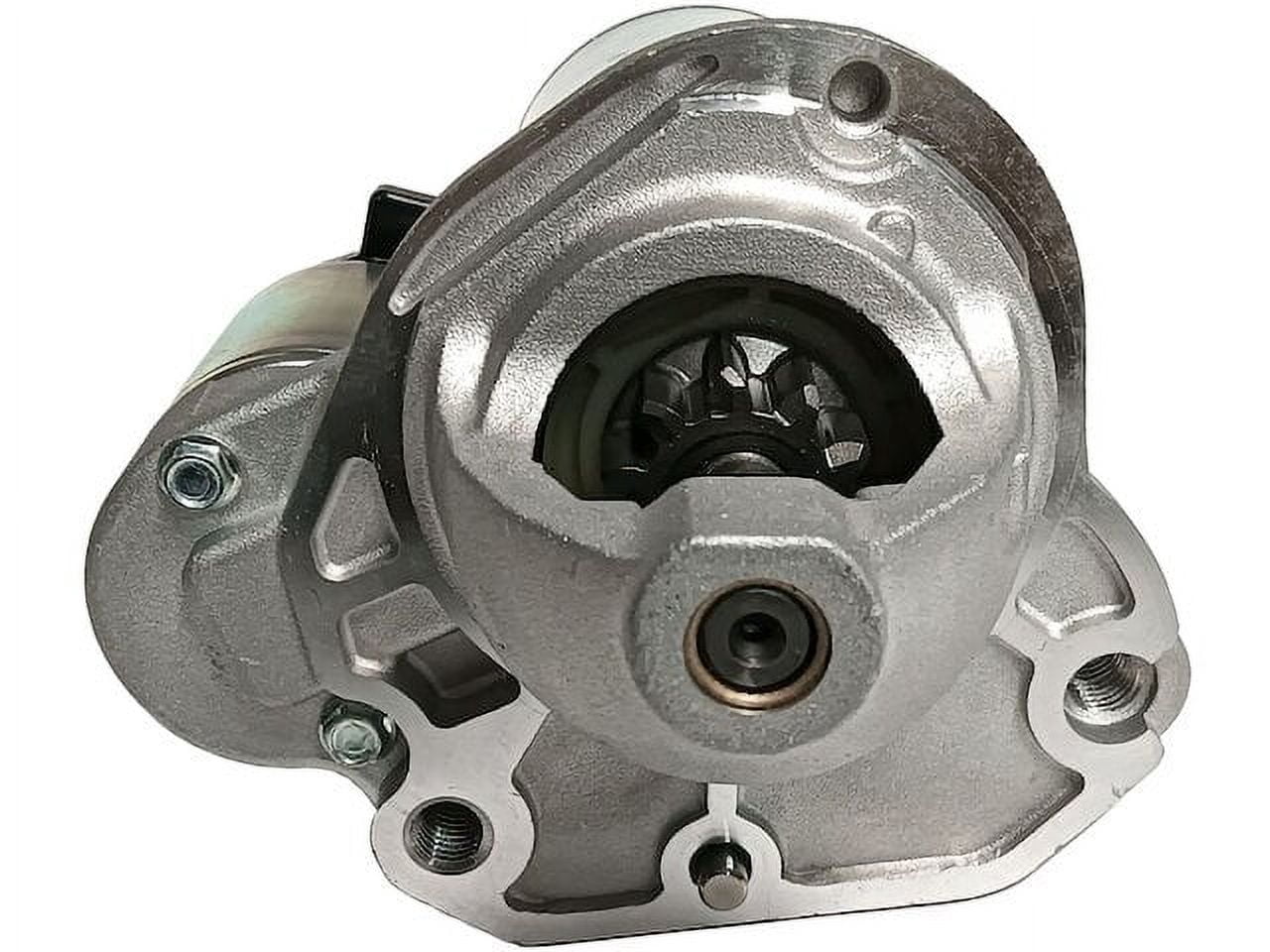 Starter - Compatible with 2011 - 2020 Dodge Grand Caravan 3.6L V6 2012 2013 2014 2015 2016 2017 2018 2019 - Walmart Supplies Starter - Compatible with 2011 - 2020 Dodge Grand Caravan 3.6L V6 2012 2013 2014 2015 2016 2017 2018 2019 - Walmart Supplies