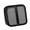Black, variant on High Capacity Marker Carrying Bag 108 Capacity Marker Organizers Carrying Case Zippered Storage Bag For Artists Student