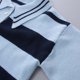 thumbnail image 3 of Gibobby Suéter térmico de manga larga Sudadera corta a de manga larga con medio botón y cuello para mujer (Azul, Talla única), 3 of 4