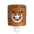 thumbnail image 1 of Cire d'Accent en Cuir Gaufrée avec Ampoule de 15 Watts, 1 of 5