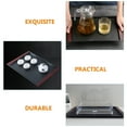 thumbnail image 2 of YSNOOWE Teaware Tray Minimalist Japanese Style 1Pack 18.5x13.6x0.6In For Kitchen, 2 of 8