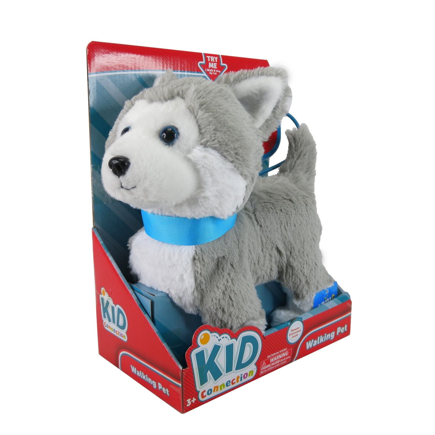 kid connection My Walking Pet Husky Animated Toy