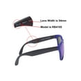 thumbnail image 5 of Walleva Fire Red Polarized Replacement Lenses for Ray-Ban RB4105 54mm Sunglasses, 5 of 7