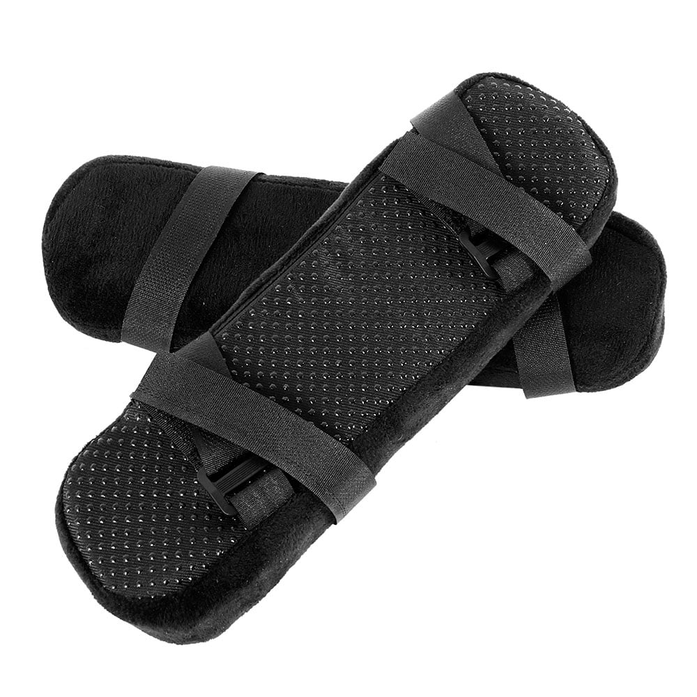 2PCS Armrest Cushion Support Memory Foam Elbow Arm Rest Cover Chair