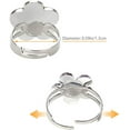 thumbnail image 4 of ZECAT 24 pcs Girls Crystal Adjustable Rings, Princess Jewelry Finger Rings with Heart Shape Box, Girl Pretend Play and Dress up Rings for Children Kids Little Girls - Random, 4 of 7