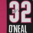 thumbnail image 3 of Shaquille O'Neal Miami Heat Autographed Mitchell & Ness Black Alternate 2005-2006 Swingman Jersey - Fanatics Authentic Certified, 3 of 4