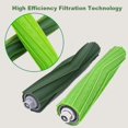 thumbnail image 5 of Replacement Parts for iRobot Roomba i7 i7+ i3 i3+ i4 i4+ i6 i6+ i8 i8+ E5 E6 E7 &J7 J7+ Vacuum Cleaner, 2 Set Rubber Brushes, 8 HEPA Filters, 8 Side Brushes, 1 Clean Brush, 1 Screwdriver, 22 Pack, 5 of 6