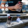 thumbnail image 2 of Compatible with Samsung A03 Case Cute Glitter Clear Sparkly Cases Shockproof Samsung Galaxy A03 Phone Case for Women Girls Silicone Slim Bling Protective Cover (Black), 2 of 14