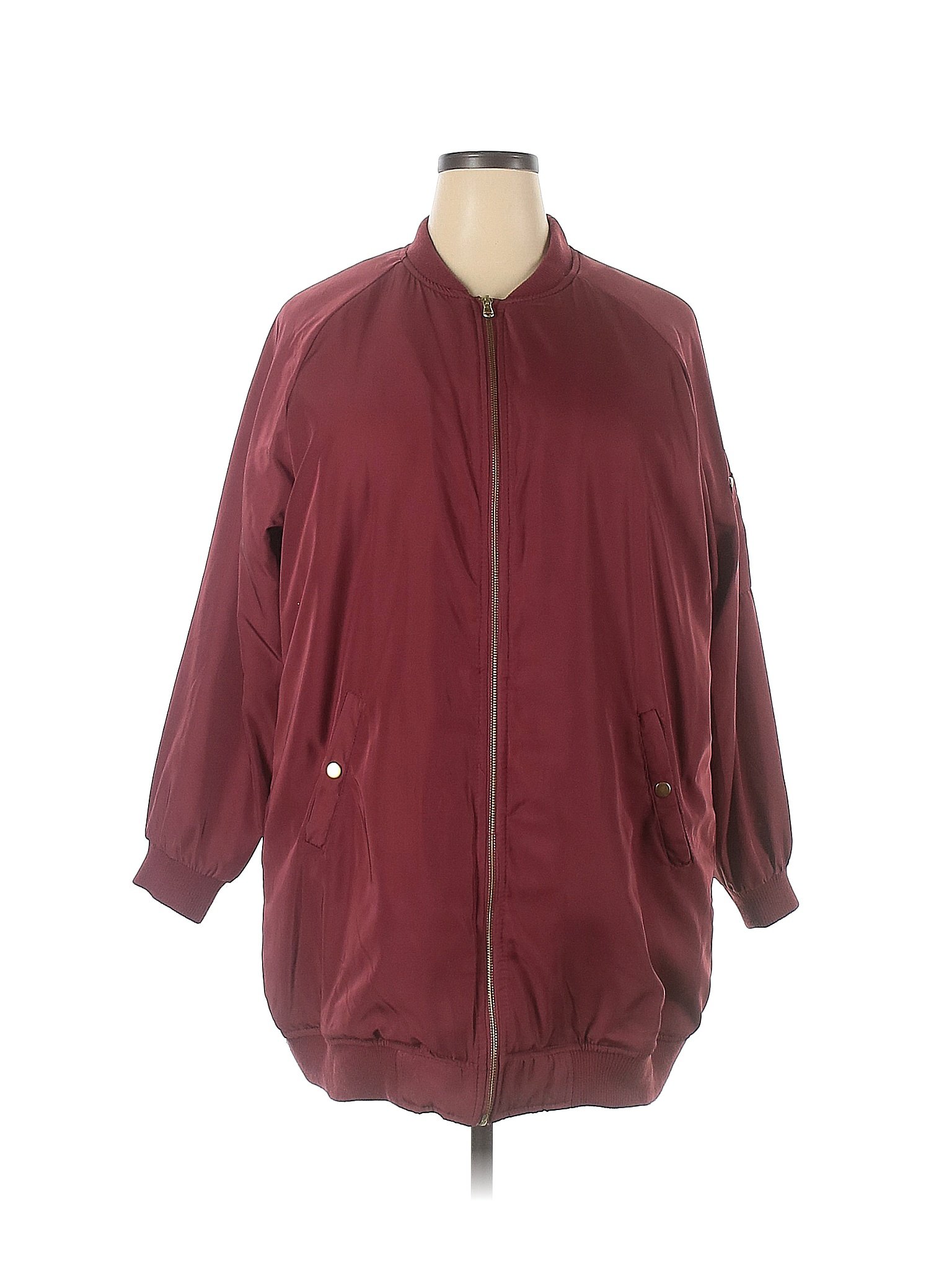 charlotte russe red jacket