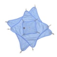 thumbnail image 4 of Billuyoard Hamaca colgante de tela para mascotas, reemplazo transpirable portátil, verano, hogar, dormir, cama relajante, juguete, regalo de Aseo de mascotas Azul Pequeño 1, 4 of 6