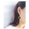 thumbnail image 3 of YSNOOWE Joyería Bohemia Vintage Pendientes De Multicolor Colgantes Para, 3 of 5